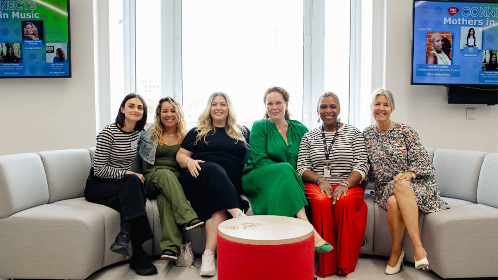 PRS Connects: Mothers in Music (Picture: Isy Townsend)