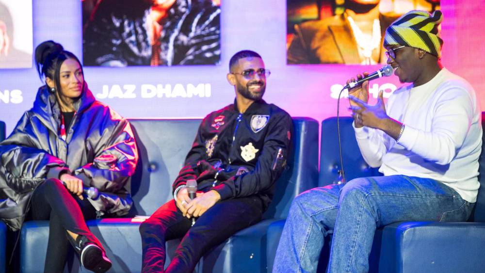 Bambi Bains, Jaz Dhami, SIPHO. Members' Day Birmingham