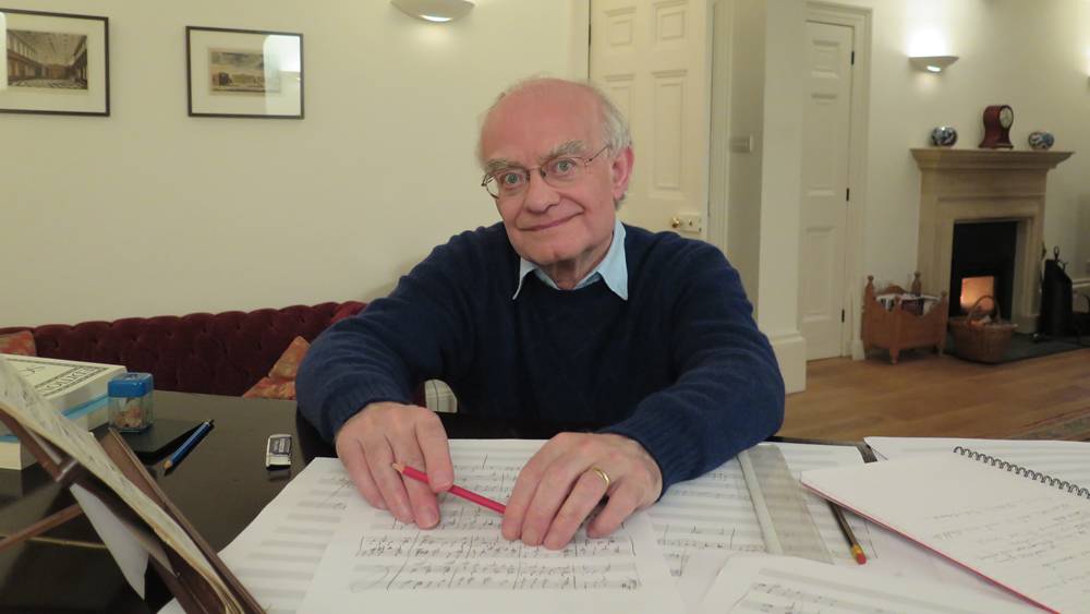 John Rutter CBE