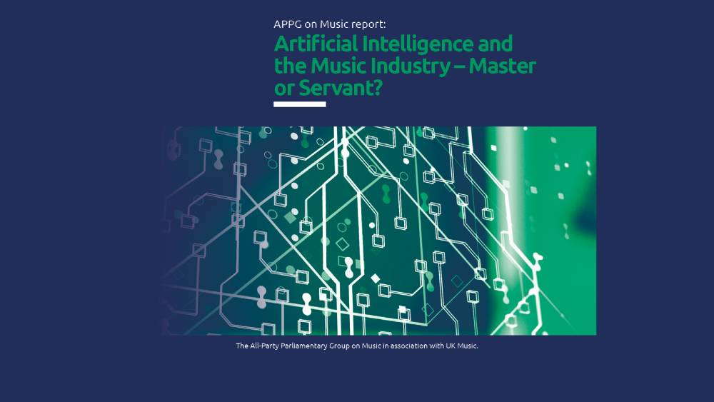 APPG on Music AI report 2024