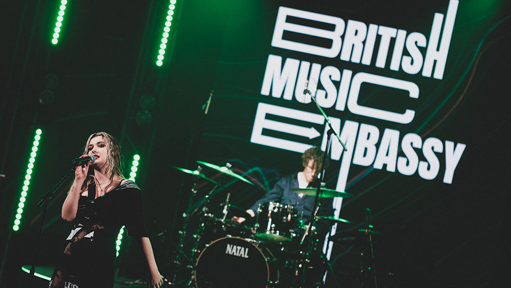 Baby Queen British Music Embassy SXSW