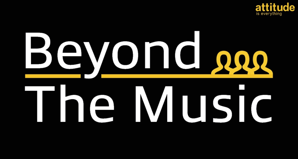 beyond the music