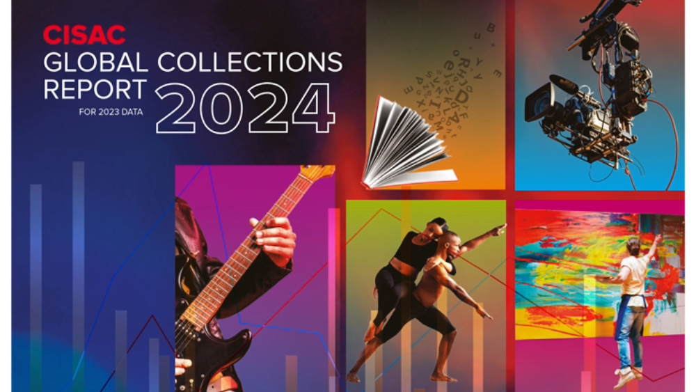 CISAC&#32;Global&#32;Collections&#32;Report