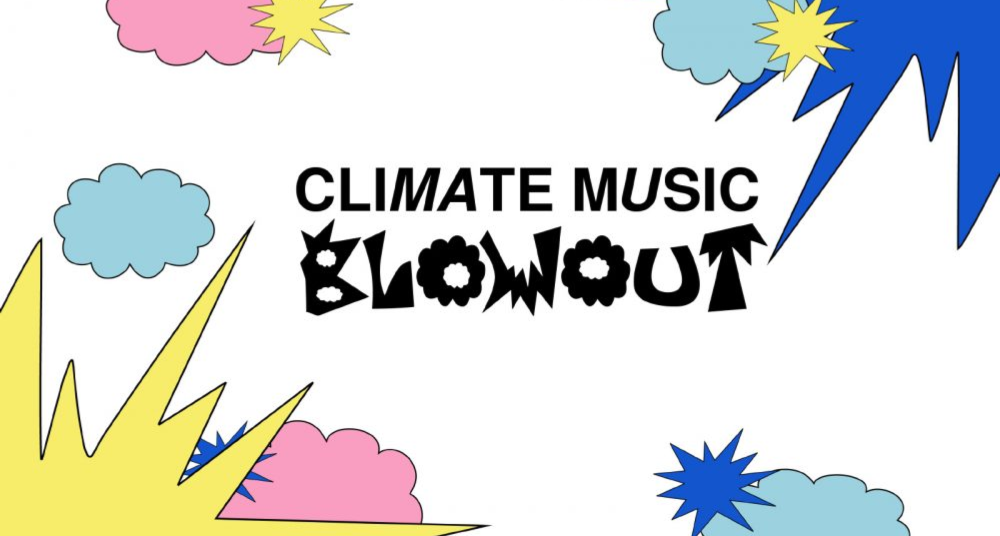 climate music blowout