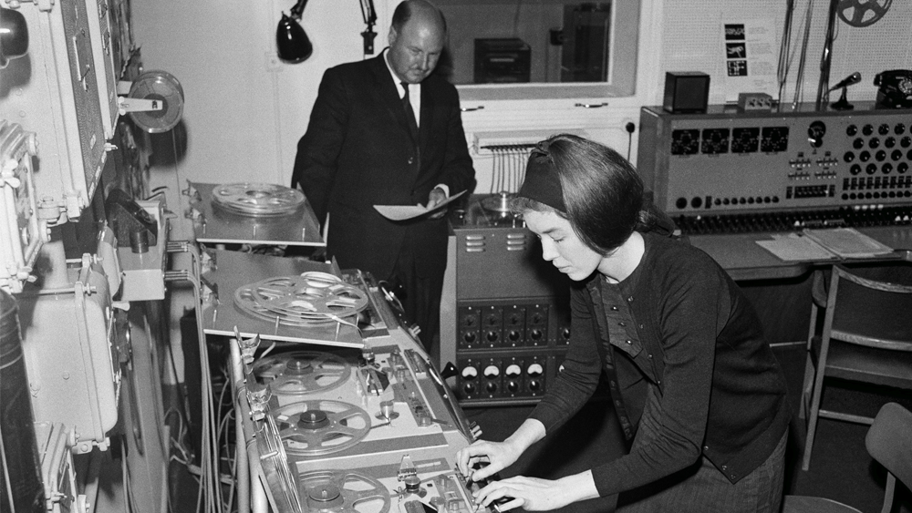 Delia Derbyshire (Picture: BBC)