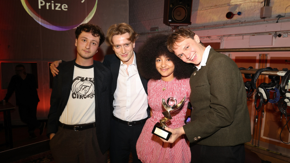English Teacher win Mercury Prize 2024