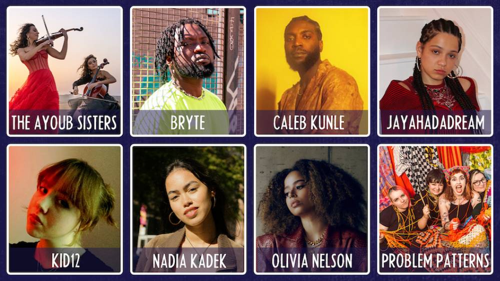 Glastonbury Emerging Talent Competition 2024 finalists