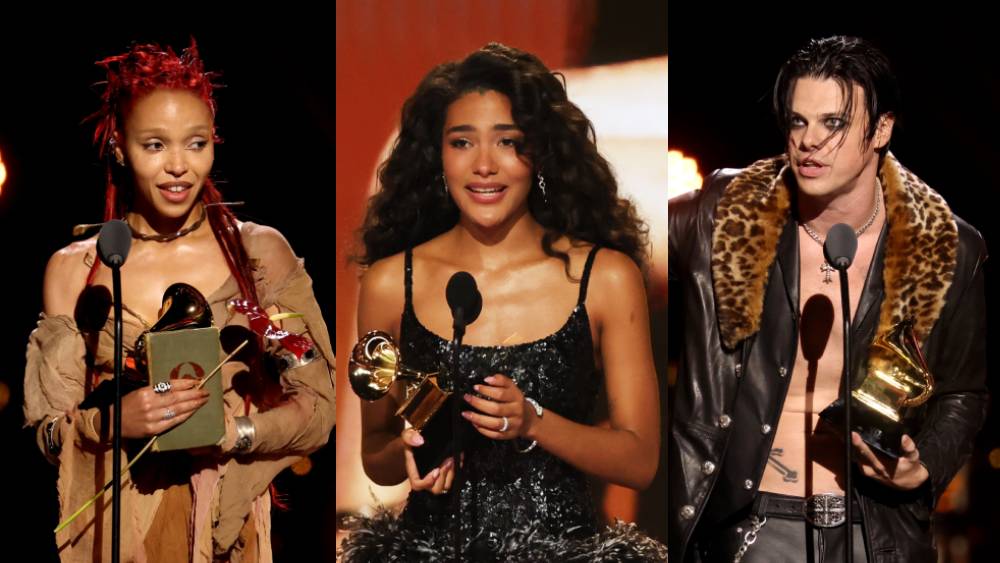 FKA Twigs / Olivia Dean / Yungblud grammys 2026