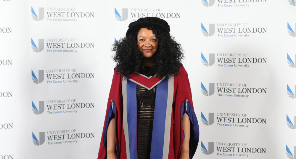 Kanya King receives honorary doctorate
