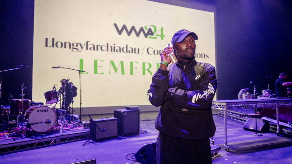 L E M F R E C K, winner of WMP24