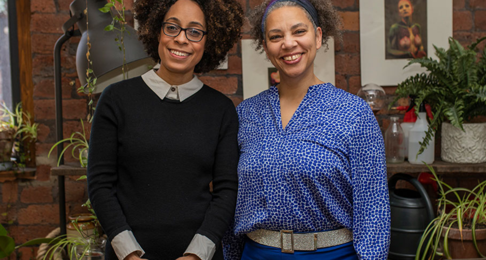 Remi Harris and Tamara Ga'lon