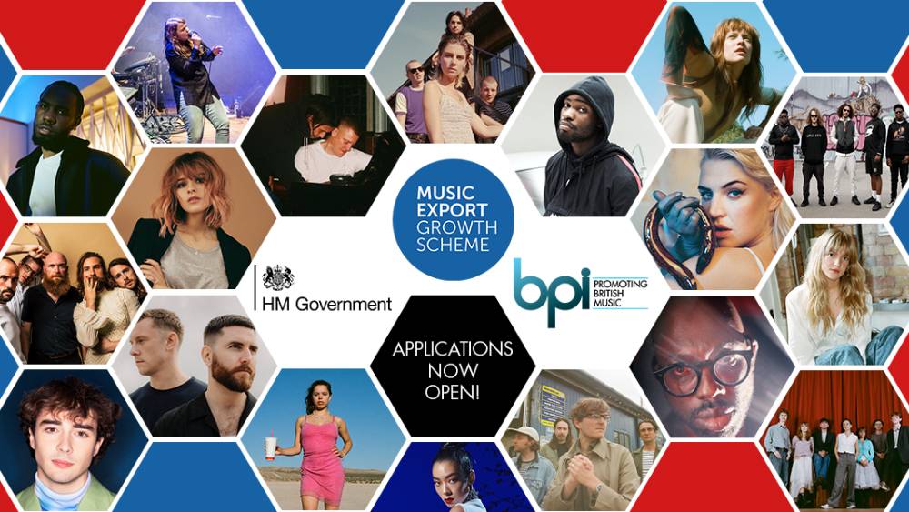 Music Export Growth Scheme 2023