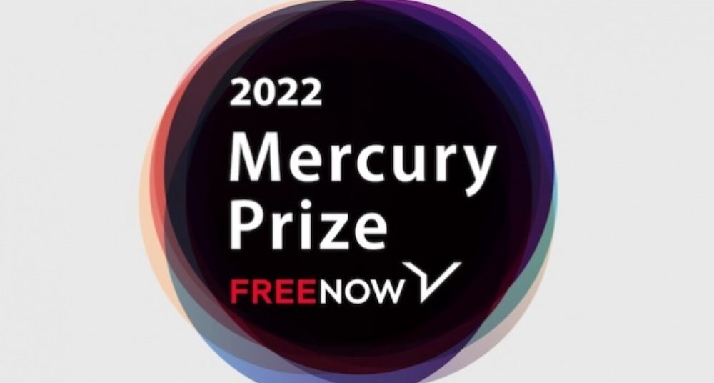 Mercury Prize 2022 logo