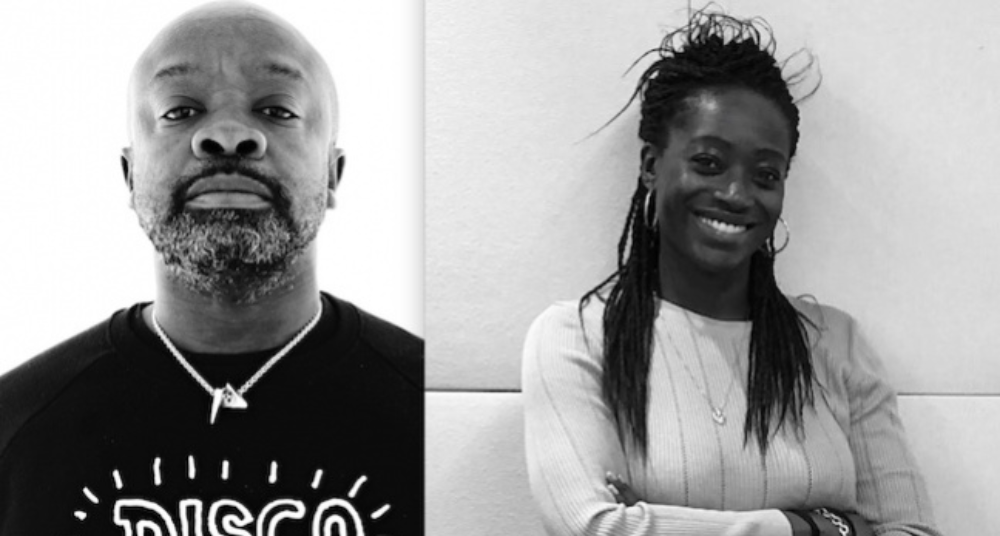 Mulika Sannie and Kwame Kwaten