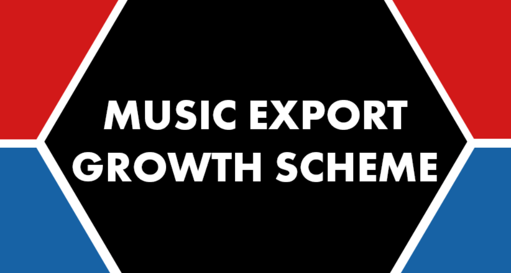 Music Export Growth Scheme