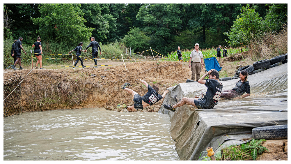 Teams compete in Music Mudder 2022
