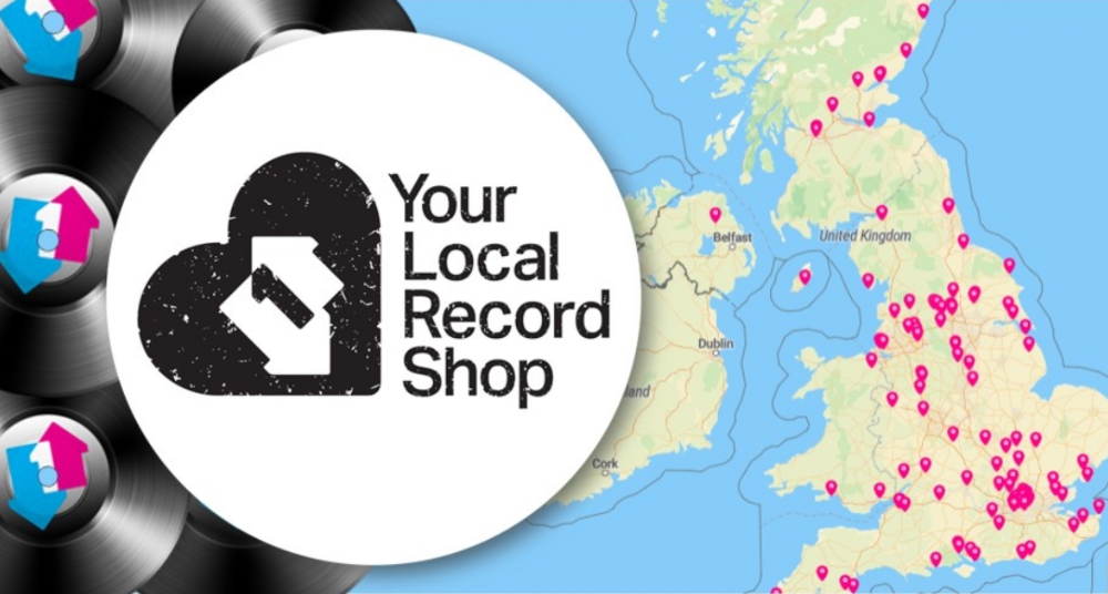 Official Charts launches the Official Indie Record Store Finder