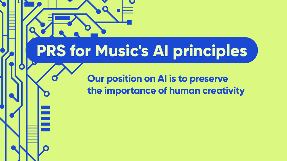 Our position on AI is to preserve the importance of human creativity