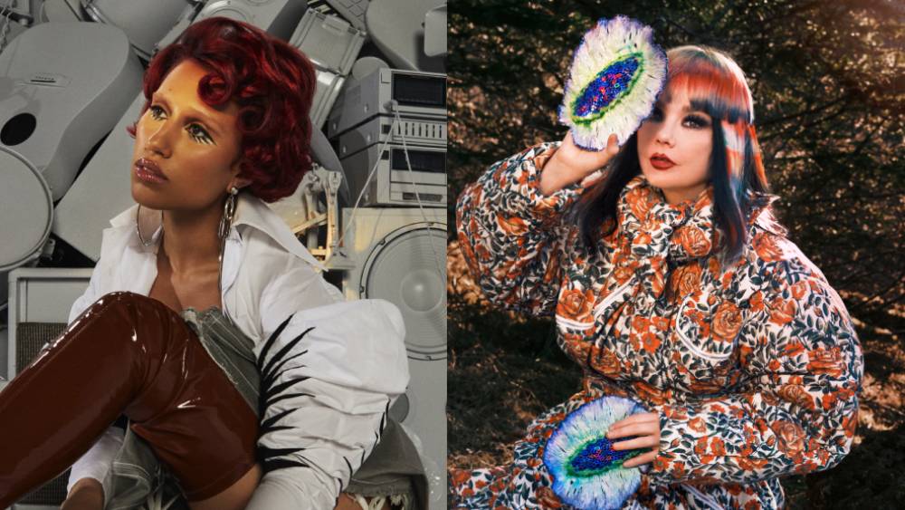 RAYE and Björk