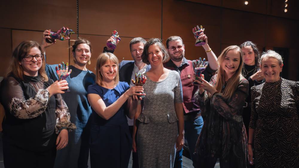 Scottish Awards for New Music 2023 winners (Picture: Alasdair Watson)