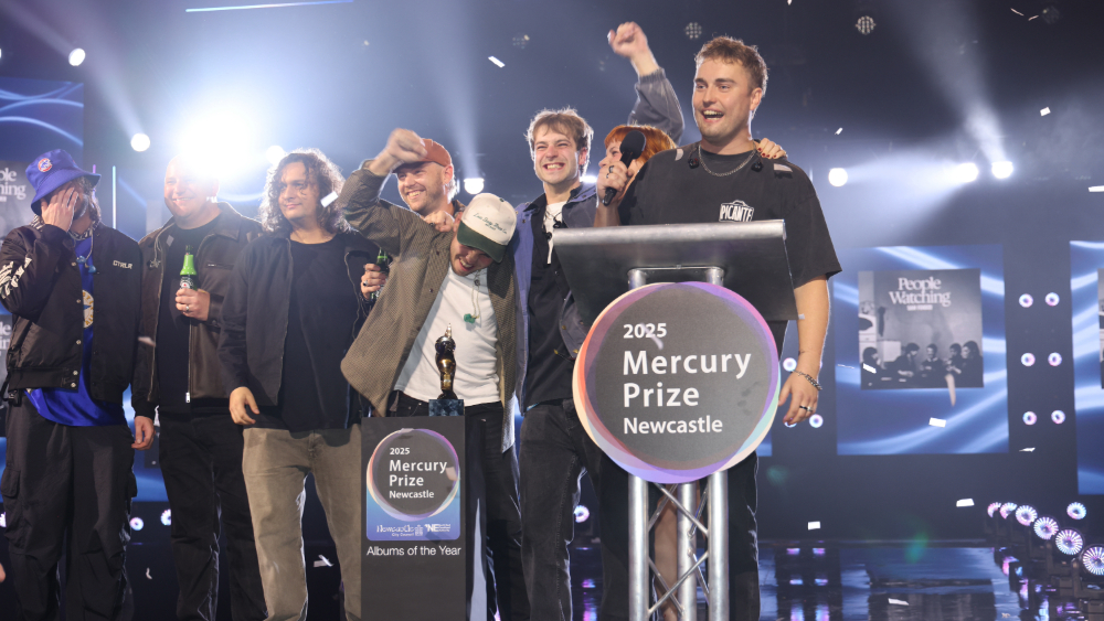 Sam Fender Mercury Prize 2025