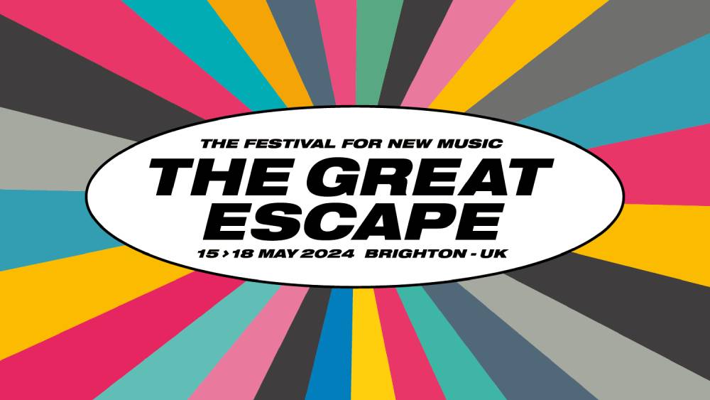 The Great Escape 2024 logo