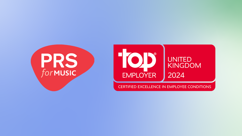 PRS Top Employer