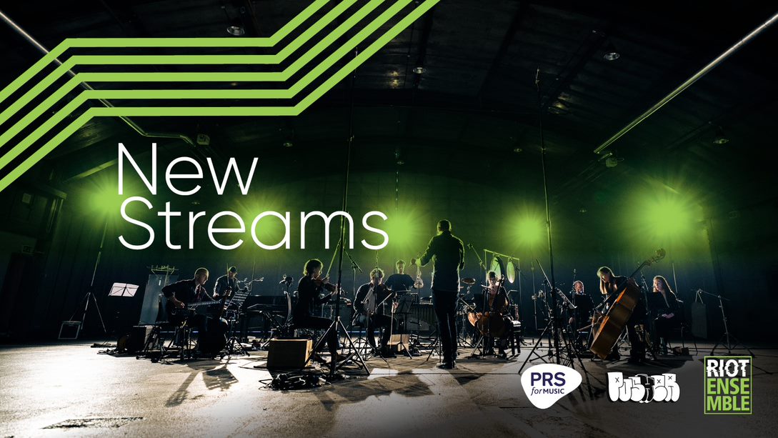 New Streams title with orchestra 