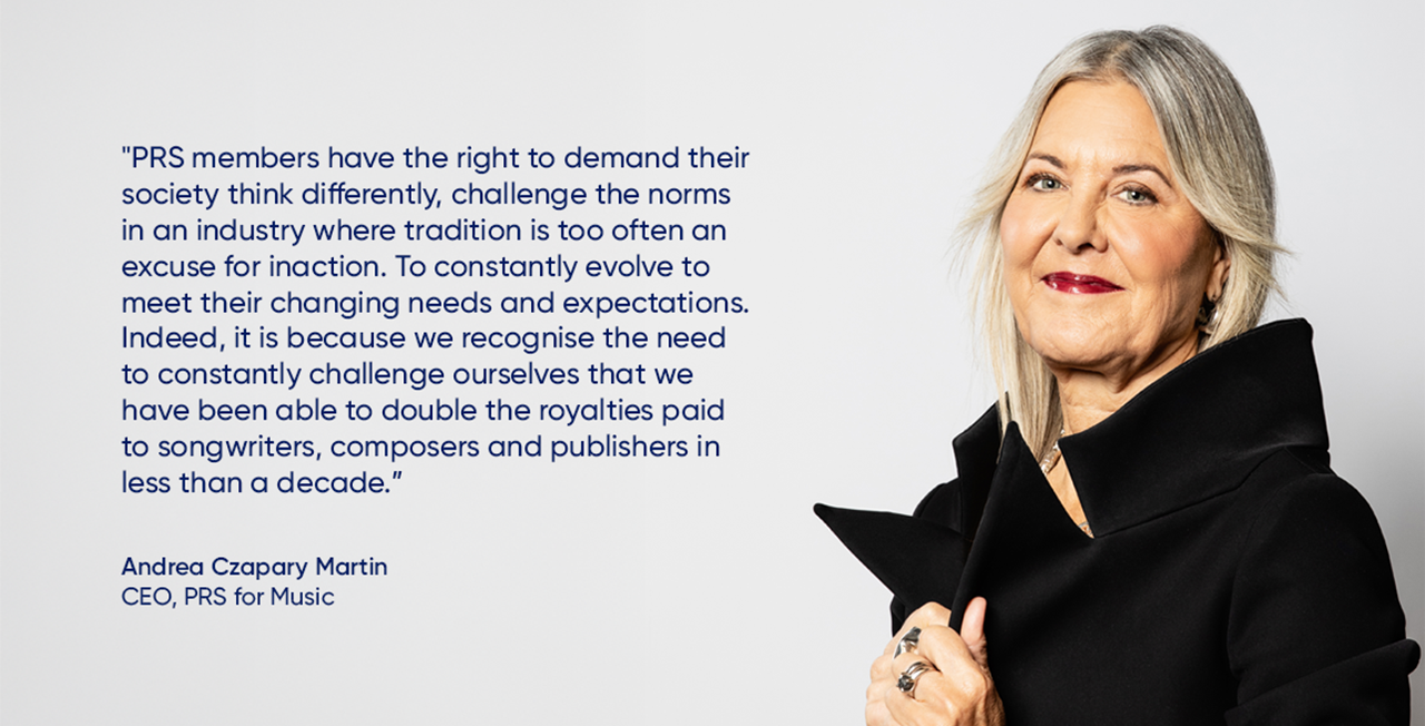 Andrea Czapary Martin quote for AGM 2025