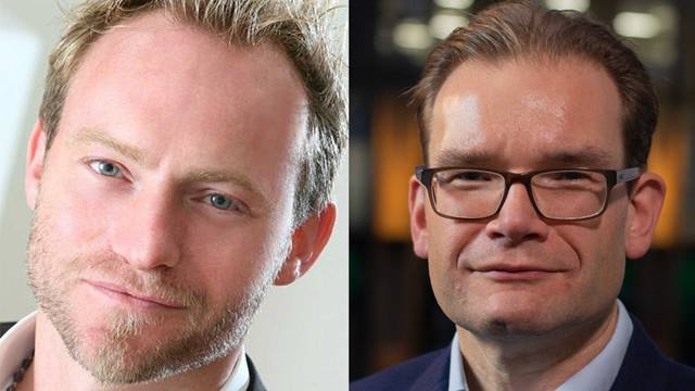 Roger James and Mark Krajewski join PRS for Music