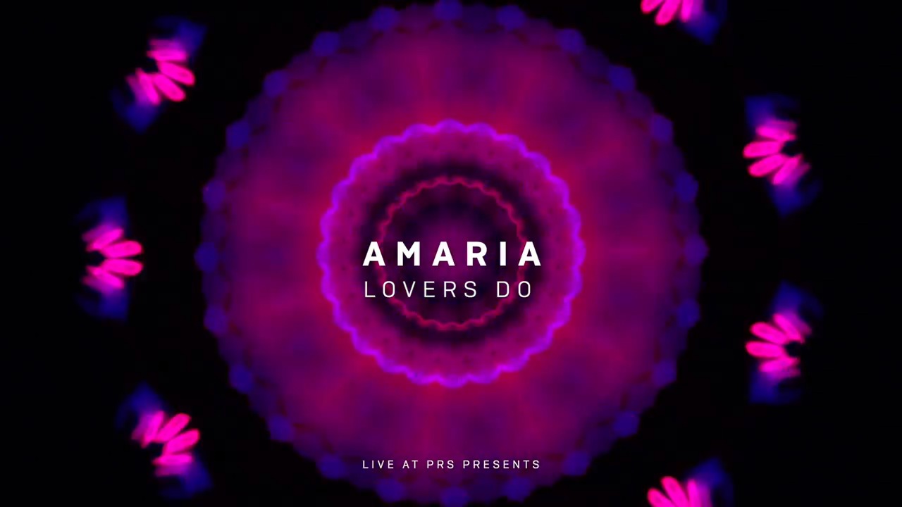 Amaria performs