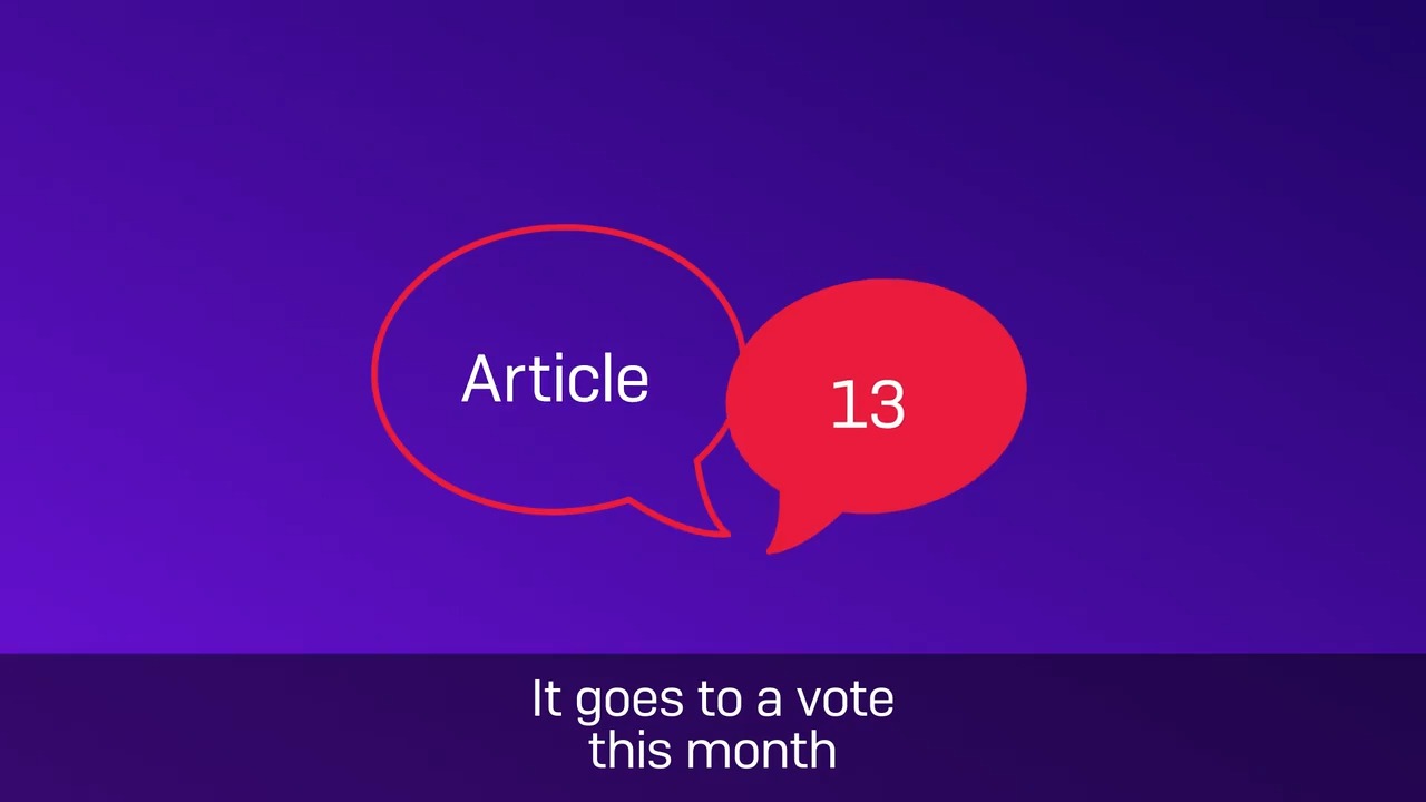 Article 13 video cover