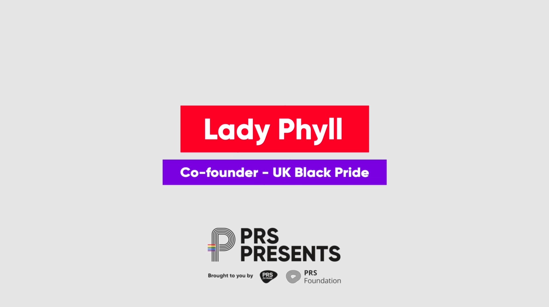 Lady Phyll interview