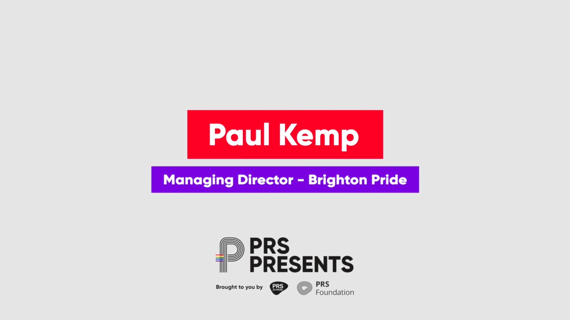 Paul Kemp