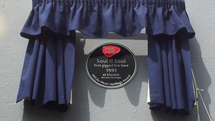 Soul II Soul heritage award at the Electric