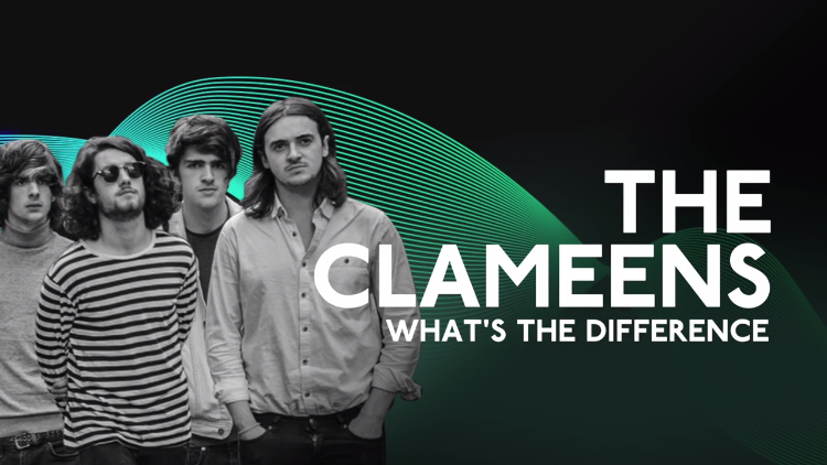 The Clameens - What's The Difference