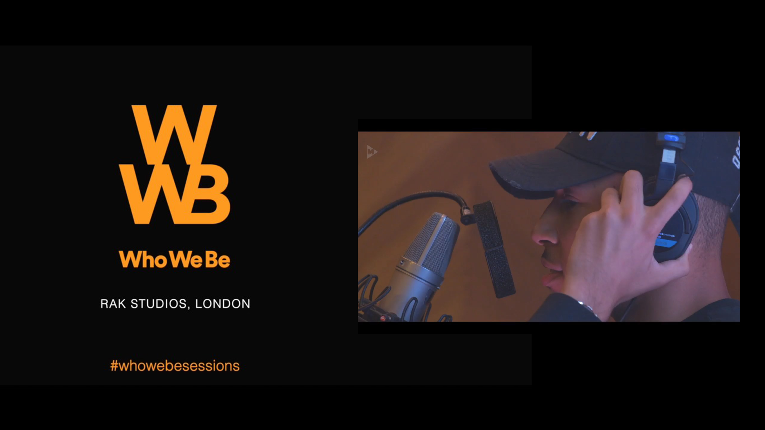 Who We Be Sessions video cover feat Yizzy