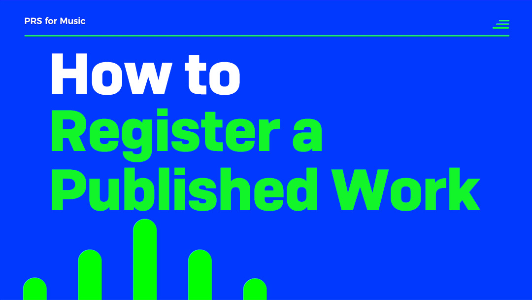 how to register a published work thumb