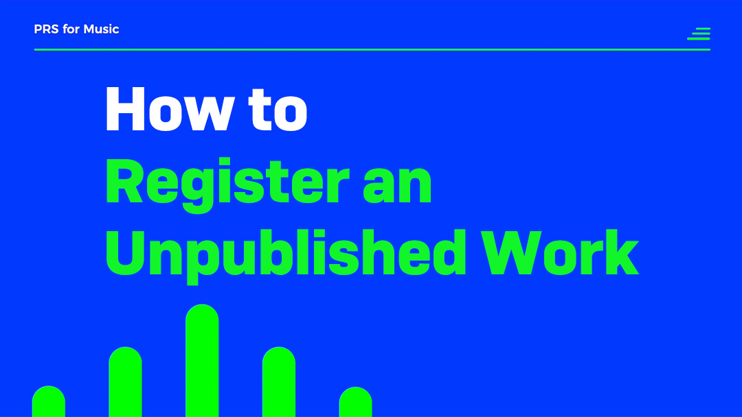 how to register an unpublished work thumb